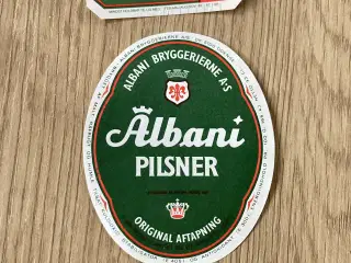 Albani Bryggerierne – Albani Pilsner