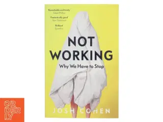 Not Working af Josh Cohen (Bog)