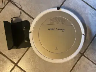 Enkel robotstøvsuger/vasker