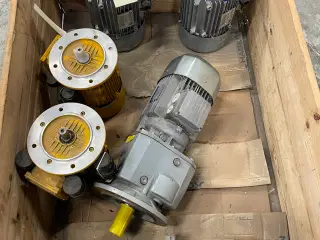 Gearmotor + motor