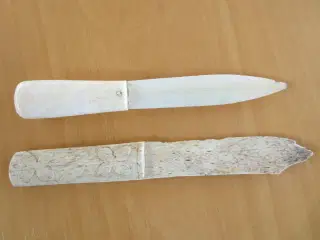 Elfenben knive
