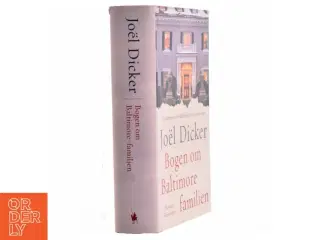 Bogen om Baltimore-familien : roman af Joël Dicker (Bog)