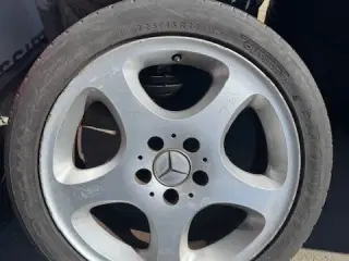 Mercedes fælge og dæk 
