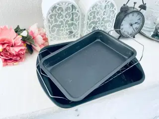 2 bageforme + 2 riste 