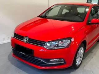VW Polo 1,2 TSI  90 HK  2016  Lavt km tal