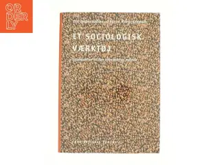 Et sociologisk værktøj (Bog)