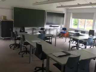 Undervisnings/mødelokaler udlejes nær centrum af Nyk F.