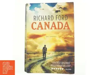 Canada : roman af Richard Ford (Bog)