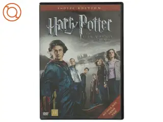 Harry Potter og Flammernes Pokal (DVD)