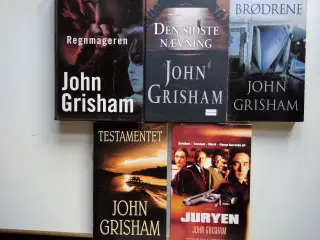John Grisham, genre: krimi og spæn