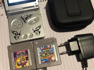 AGS 101+ Super Mario Bros 3 + Wario Blast