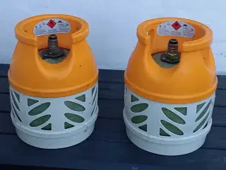 Letvægts gasflasker 