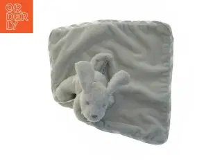 Kanin bamse med tæppe (str. 25x25 cm)