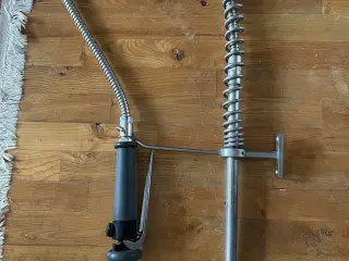 Spulearm til storkøkken