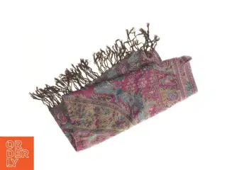 Mønstret tørklæde (str. 172 x 68 cm)