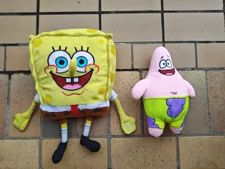 Svampebob Firkant Bamser