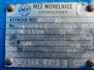 Meton 5,5 HK, 1 års garanti