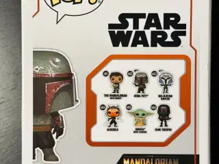 Funko Pop Star Wars Boba Fett. No. 462