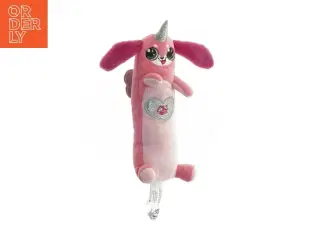Plys enhjørning bamse (str. 23 cm)