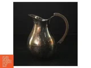 Vintage metal kande (str. H. 14 cm. ø. 9,5 cm)