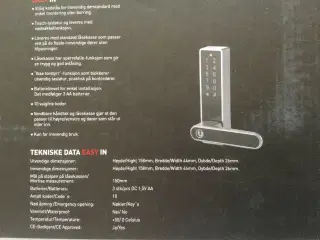 Ny kodelås