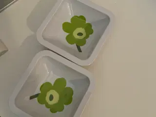 Marimekko 2 skåle
