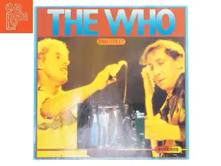 The Who - Baba O&#39;Riley LP fra Success