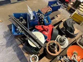 Reservedele - blandet lot