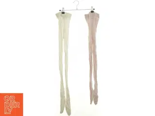 Strømpebukser/Strømper (2 stk.) fra H&M (str. 116 cm)