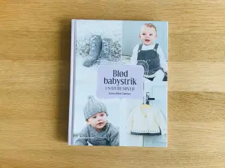 Blød babystrik i naturfarver af Sanna Mård Castman