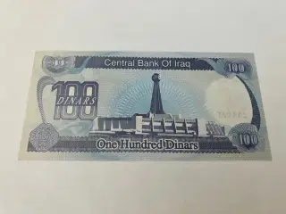 100 Dinars Iraq