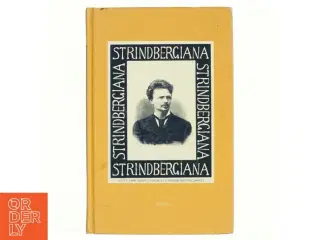 Strindbergiana af Boel Westin (Bog, svensk)