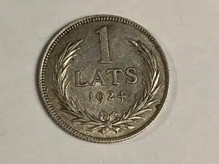 1 Lats 1924 Lithuania