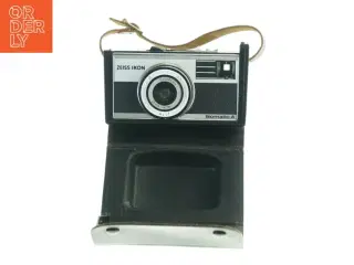 Zeiss Ikon Ikomatisk A kamera med etui fra Zeiss Ikon (str. 13 x 8 cm)