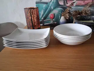 Tallerkener byd gerne
