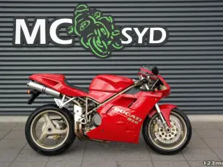 Ducati 916 MC-SYD       BYTTER GERNE