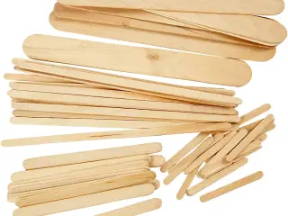 Ispinde, L: 5,5+11,5+19+20 cm, B: 6+10+25 mm, natur, 4250stk./ 1 pk.