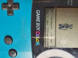 Gameboy Color med spil (UDLEJES)