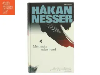 Menneske uden hund af Håkan Nesser (Bog)