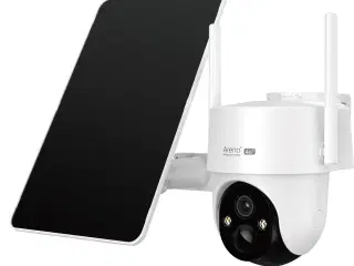 Arenti GO3G Kit3 overvågningskamera med 4G og solpanel – udendørs loftmontering