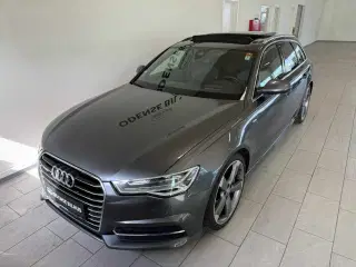 Audi A6 3,0 TDi 218 S-line Avant quattro S-tr.