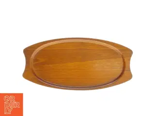 Stor ovalt retro bakke (str. 60 x 29 cm)
