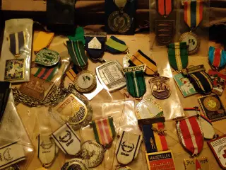 Marsh medaljer