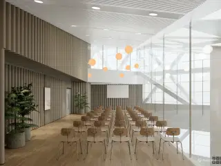 Kontorlejemål på 552 m²