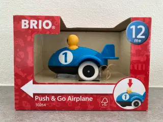 BRIO Push & Go Flyvemaskine. Ny!