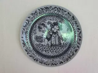 Bjørn Wiinblad platte "Sommer"