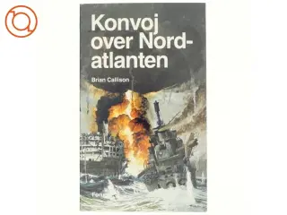 Konvoj over Nordatlanten af Brian Callison (bog)