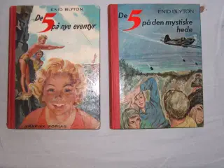 De fem bøger  Enid Blytonh
