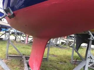 Danboat 24 med vire 12 indenbordsmotor