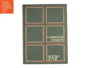 Lademanns leksikon - 19 tao ur